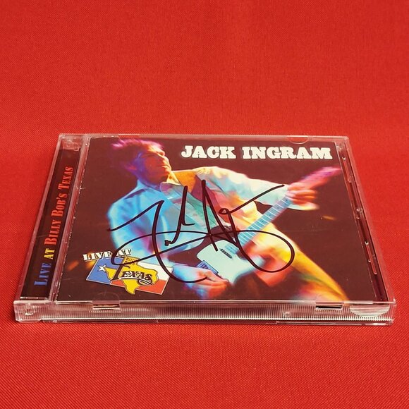 Jack Ingram Live At Billy Bobs Texas CD 2003 Signed - Picture 3 of 8